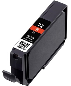 Compatible Canon PGI-72R Red Ink Cartridge (6410B001)